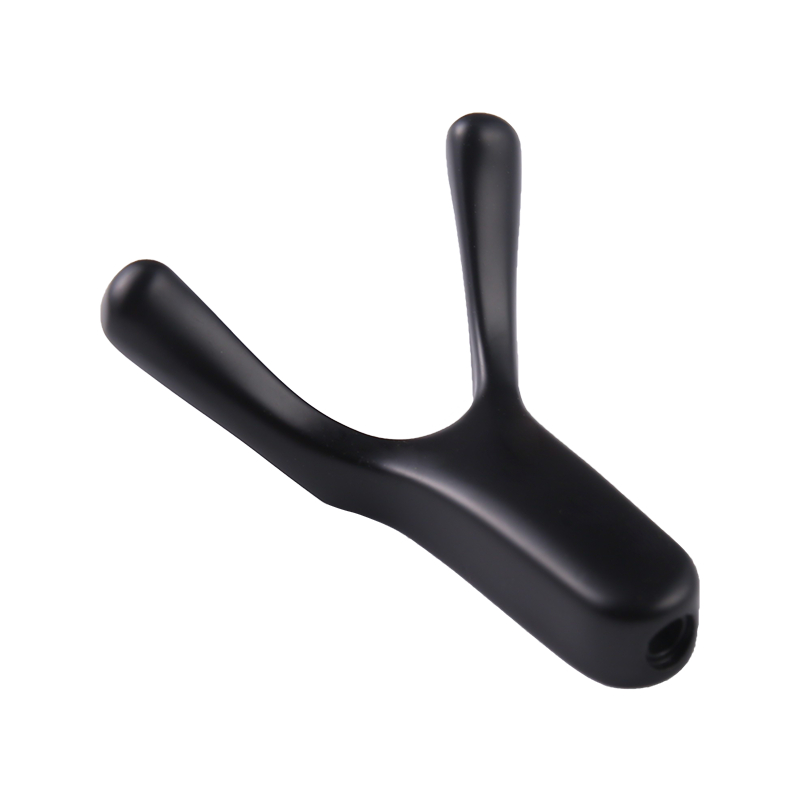 7735 Moderne eenvoudige Y-vormige stierkop Key kledinghaak