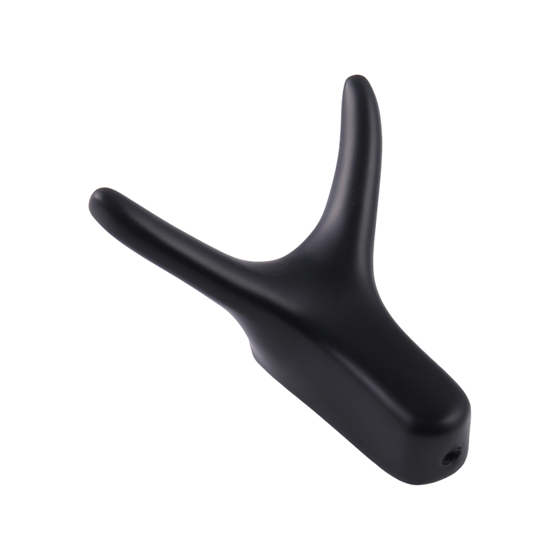7709 Ox Horn Creative Zink Alloy Ponsman Toegang Kleding Hook