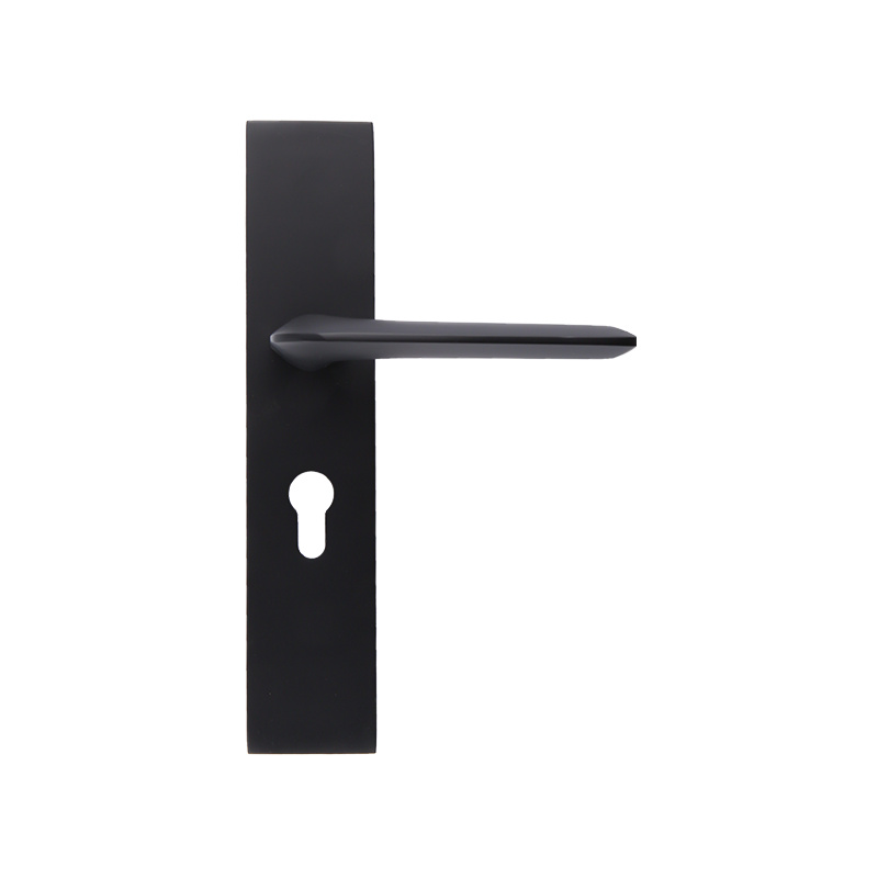 97-90 Modern Simple Silent Lock Slaapkamer Deurslot uit één stuk slot