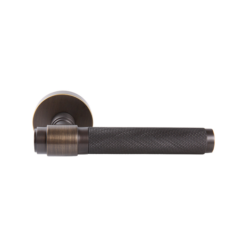 21-216 All-Copper Silent Modern American Split binnensoor slaapkamer deurslot