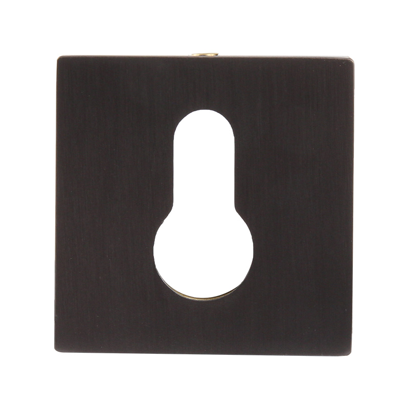 20-305 Minimalistisch licht Luxe Silent Lock Body Zwart Amerikaanse slaapkamerdeurslot