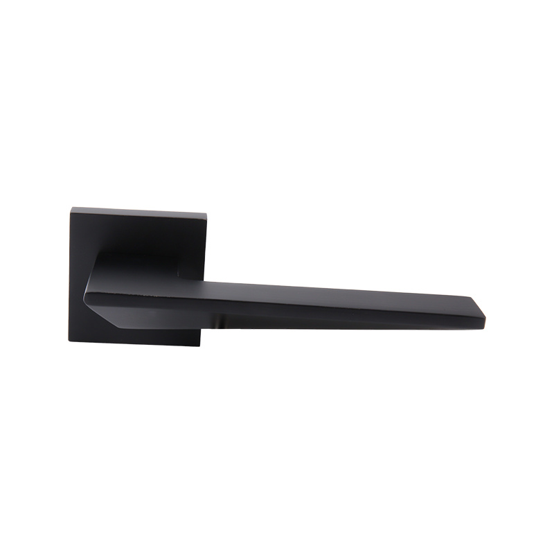20-305 Minimalistisch licht Luxe Silent Lock Body Zwart Amerikaanse slaapkamerdeurslot