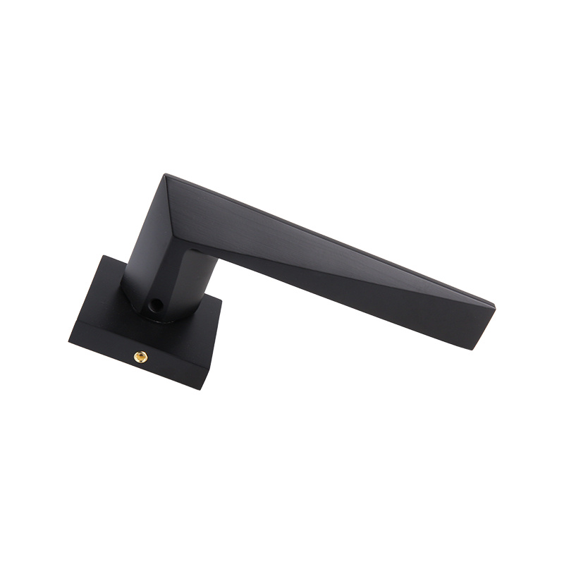 20-305 Minimalistisch licht Luxe Silent Lock Body Zwart Amerikaanse slaapkamerdeurslot