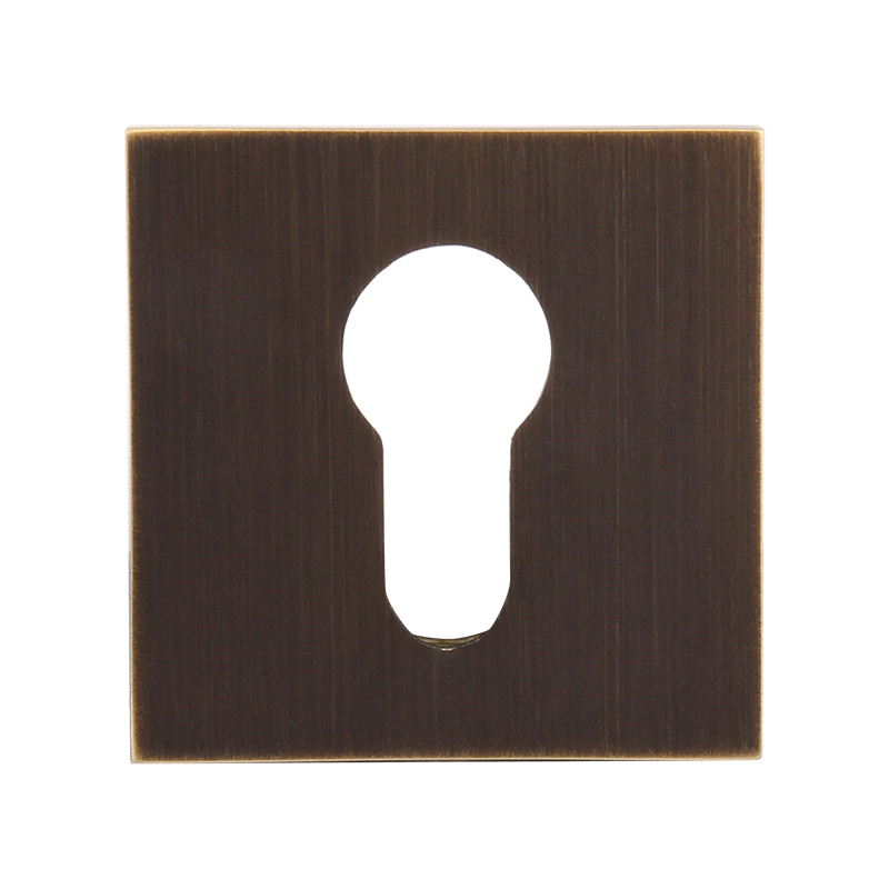 20-305 Minimalistisch licht Luxe Silent Lock Body Zwart Amerikaanse slaapkamerdeurslot