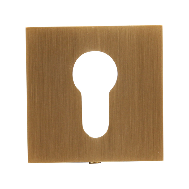 20-305 Minimalistisch licht Luxe Silent Lock Body Zwart Amerikaanse slaapkamerdeurslot