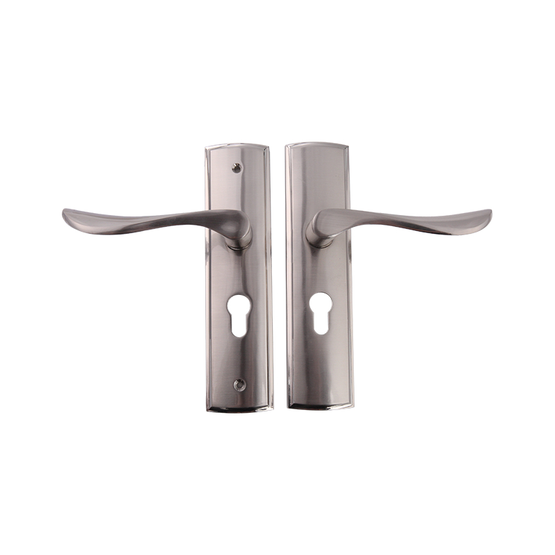 2907-203SN ZINK Legering Mechanische stille anti-diefstal Deurslotgreep vergrendeling