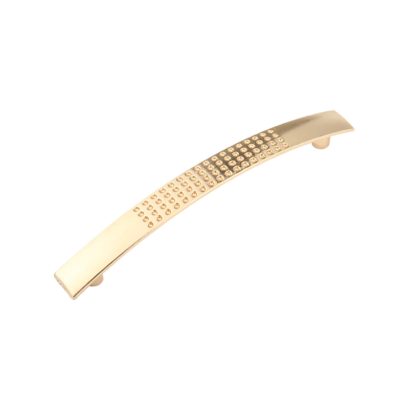 576 Europees Modern Simple Bright Chrome Bright Gold Cabinet Lade Handgreep