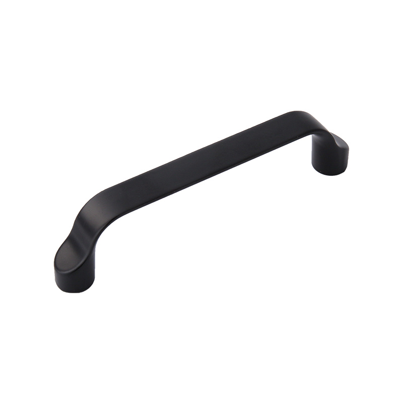 762 Modern Simple Light Luxury Aluminium Legering Kastlade Handgreep
