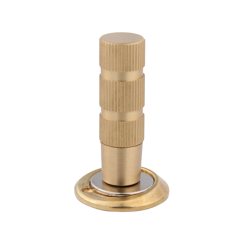 A01 verborgen sterke magnetische deurweerstand stille anti-collision verborgen vloer zuigdeur zuigkracht