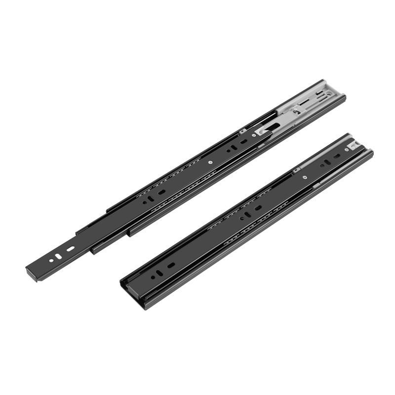 Driegedeelte demping stille buffer stalen bal verdikte ladeglaasjes