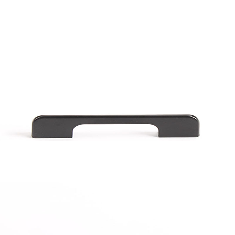 AL1016 Eenvoudige drie-holes elegante zwarte meter lange garderobe handgreep