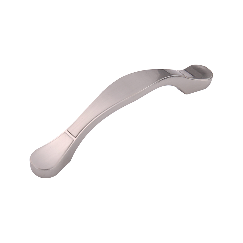 110 Bright Chrome zinklegering lade Dubbele gatgat