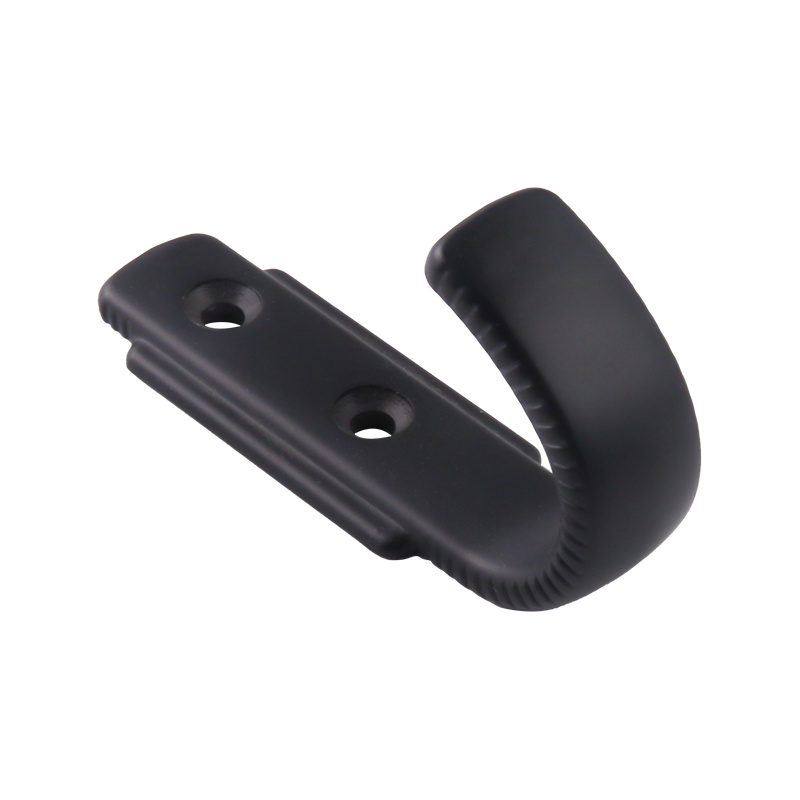 Y102 Solid Single Hook zinklegeringjas en hoedhaak