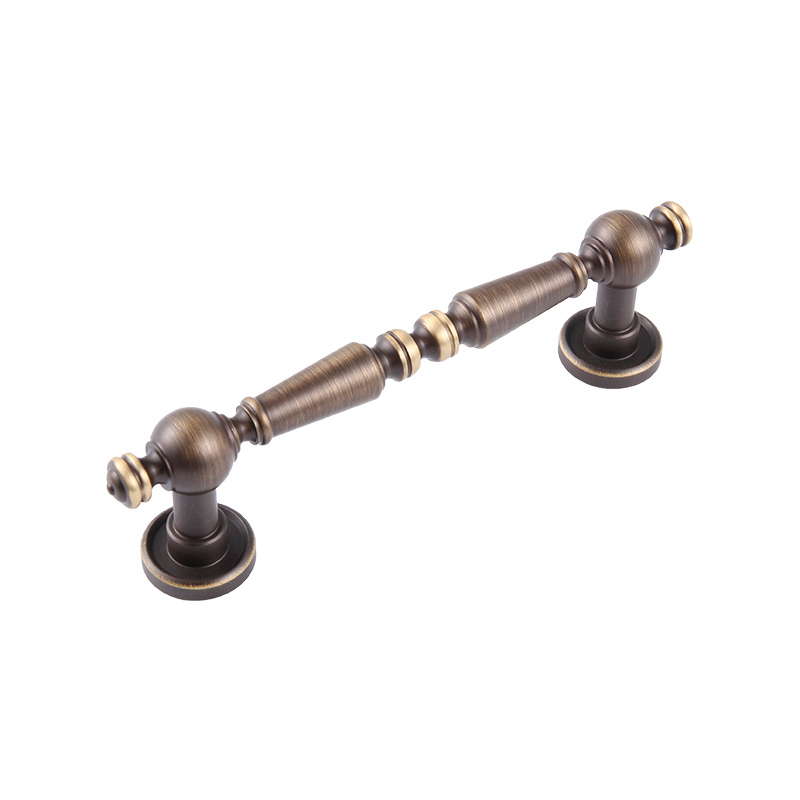 8415 Franse bronzen handgreep retro meubels kast deur kast garderobe handgreep