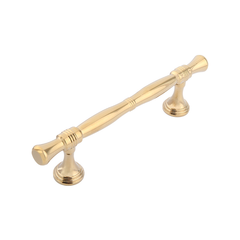 9592 Lichte luxe Franse goud high-end meubels garderobe handgreep