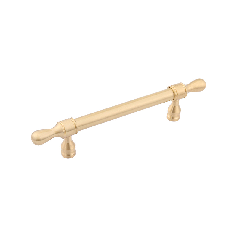 9050 Franse goudlicht luxe retro chroom badkamerkast garderobe lade handgreep
