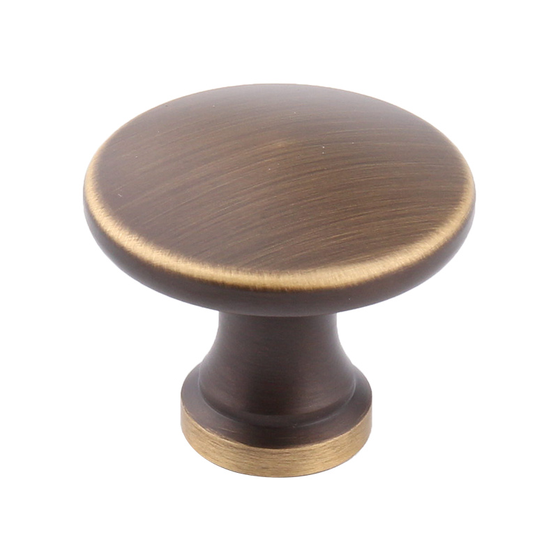 8162 Lichte luxe en eenvoudige nieuwe Chinese en Amerikaanse stijl Golden Garderobe Cabinet Round Handgreep